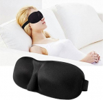 3D must silmamask magamiseks