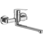 Seinale kinnitatav k&ouml;&ouml;gisegisti Kuchinox Borgo, BKB_080D, Chrome