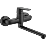 Seinale kinnitatav k&ouml;&ouml;gisegisti Kuchinox Dima, BQD_780D, Black matt