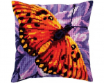 Tikkimiskomplekt padi "Liblikas" Collection D'Art 40x40cm