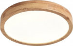 Laevalgustid, LED puidust laevalgusti - neutraalne valge, 4500K, 1600lm, &uuml;mar disain