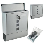 Postkast BERIMAX F9A-8LTHG hall