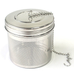 Kohvikannud, teekannud, 2 tk roostevabast terasest teejookid &ndash; mikroperforeeritud v&otilde;rgus&otilde;elad lahtiste lehtede tee ja &uuml;rtide jaoks,