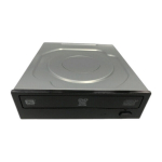 Optiline seade Optilised draivid, lauaarvuti sisemine sisseehitatud DVD-RW-kirjutaja SATA jada optiline draiv