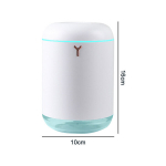 &Otilde;huniisutid, puhastusvahendid, kaasaskantav mininiisutaja v&auml;rvilise LED-&ouml;&ouml;valgustusega, USB-arvuti &otilde;huniisutaja autokontorireiside jaoks, suur Y valge