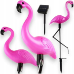 Aiavalgustid Berimax MQP-4X8 3 tk., p&auml;ikesepatareiga - Flamingai