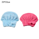 K&ouml;&ouml;git&ouml;&ouml;riistad, Mikrofiibrist kuiva juukser&auml;tik Bandana Bow Vannitoa m&uuml;tsiga Hair Bandana Vannitoa m&uuml;tsid 2 pakk, roosa + sinine