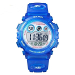 Laste k&auml;ekell SKMEI 1451 DKBU Blue 1451 DKBU