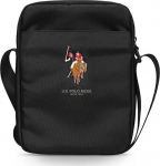 U.S Polo Assn Black arvutikott, 10" (~26 cm)