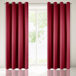 Pimendav kardin Logan, punane, 135 x 250 cm, 1 tk