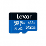 Telefoni m&auml;lukaart Lexar&reg; High-Performance 512GB LSDMI512BB633A