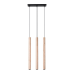PASTELO 3L Puidust Ripplamp