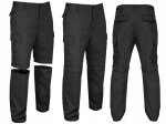 Trekkingp&uuml;ksid Mil-Tec Zipp Off, must