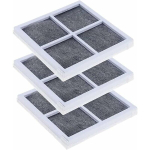 LG Pure n Fresh k&uuml;lmiku &otilde;hufilter, 3 tk asendusv&auml;rske&otilde;hufilter, LG LT120F, LFX31925SW, LFX31925SB k&uuml;lmiku/k&uuml;lmiku/&otilde;hupuhasti jaoks
