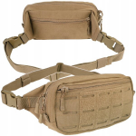 Meeste k&auml;ekott Mil-Tec Fanny Pack Laser Cut, Coyote