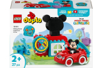 LEGO&reg; DUPLO&reg; Disney Miki Hiire klubimaja ja auto 10454