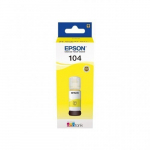 EPSON 104 EcoTank Yellow ink bottle (WE)