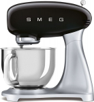 Smeg robot alusel 4,8l 800w must - smf02bleu