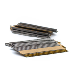 Soonelised naelad 3.1x90, 34&deg;, pinnakatteta, 2080 tk
