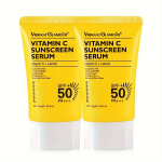 Osta 1 Saad 1 Tasuta, 2tk30g Vitamiin C P&auml;ikesekaitse Seerum, Toonitud P&auml;ikesekreem SPF 50.