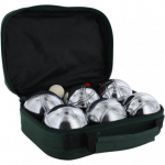Game Petanque silver 6pcs.