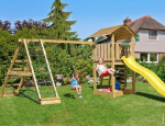 Laste m&auml;nguv&auml;ljak Jungle Gym Cottage 2-Climb