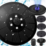 LED P&auml;ikese purskkaev tiigi jaoks