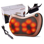 Auto Shiatsu Massager Cushion 2 toiteadapterid