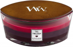 WoodWick l&otilde;hnak&uuml;&uuml;nal Trilogy Sun Ripened Berries, 453,6 g