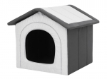 Hobbydog pesa Ash Ecolen+Graphite Oxford R4, 55x60 cm