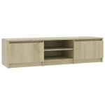 telerikapp，telerialus, Sonoma tamm, 140 x 40 x 35,5 cm, tehispuit CFE86172