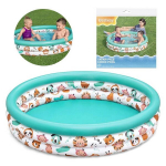 Bestway t&auml;ispuhutav lastebassein SAFARI ANIMALS 122cm 51226