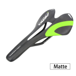 (-roheline matt) Itaalia tipptasemel 3K v&otilde;i UD m&auml;gijalgratas Full Carbon Sadul Maanteeratta sadul MTB eesmine Sella Seat ZD136 jalgratta sadul, (-žalia matinė)
