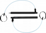 Pilatesetreeningseade Spokey Vario Bar, must