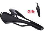 (-Ei ole logo l&auml;ikiv)UUS Carbon Fiber Saddle Road mtb Maastikujalgratta sadul meestele Jalgrattas&otilde;idu sadulrada Mugavusv&otilde;istlused Seat Sinine, (-be blizgančio logotipo)