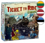 Lauam&auml;ng Ticket to Ride Europe