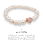 K&auml;ev&otilde;ru mageveep&auml;rl ja s&uuml;da (rose gold)