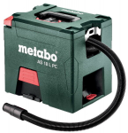 Tolmuimeja Juhtmeta tolmuimeja Metabo AS 18 L PC korpus