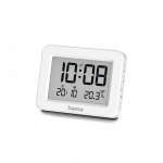 Hama &auml;ratuskell Kos Digital Alarm Clock, valge