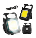 Mini LED taskulamp v&otilde;tmehoidjaga