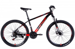 MTB jalgratas Mercury Alumiinium 27.5&Prime;, Must/Punane