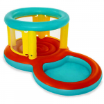 T&auml;ispuhutav m&auml;nguv&auml;ljak Bestway Jumptopia, 239x142x102 cm, erinevad v&auml;rvid