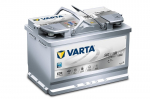 Aku Varta Silver AGM 70AH 760A E39
