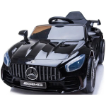 &Uuml;hekohaline elektriauto lastele Mercedes AMG GT R, must