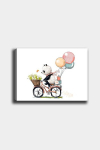 Reproduktsioon l&otilde;uendil Panda rattaga