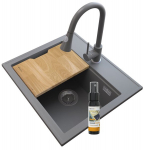 Valamu Granitan Foxal hall k&ouml;&ouml;gisegistuskraan Snake komplekt