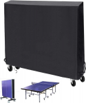 Lauatennise lauakate &ndash; veekindel ja UV-kindel Oxfordi riidest kate. Sobib kuni 165x185x70 cm pingpongilaudadele.