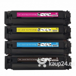 Analoog toonerite komplekt HP 203X / CF540X (BK/C/M/Y)