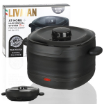 Silikoonvaha soojendaja n&auml;o ja keha vahatamiseks LIVMAN EN-1113, 400ml