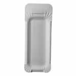 Paberist taldrik, 18+3x8 cm, 25 tk